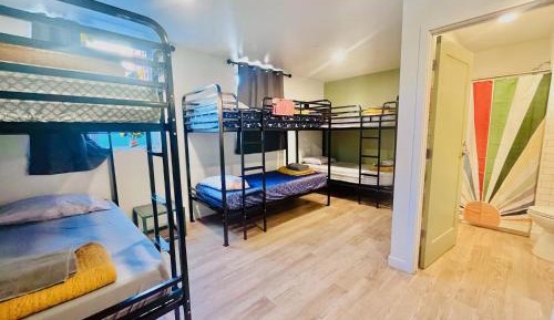 Single Bed in Dormitory Room
