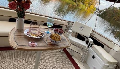 Family Cabin on Boat