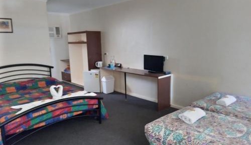 Family Room with Shower