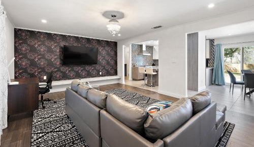 Three-Bedroom House