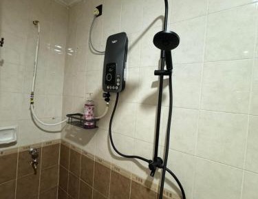 Family Room with Bathroom