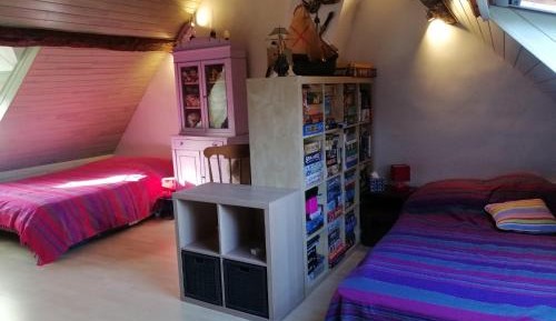 Family Room with Private Bathroom