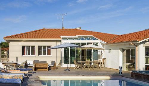 Villa with Garden View