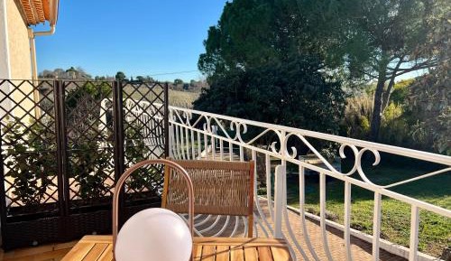 Double Room with Balcony