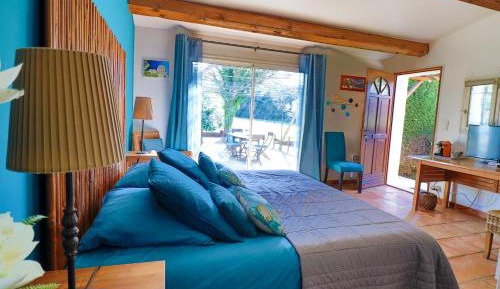 Quadruple Room with Terrace