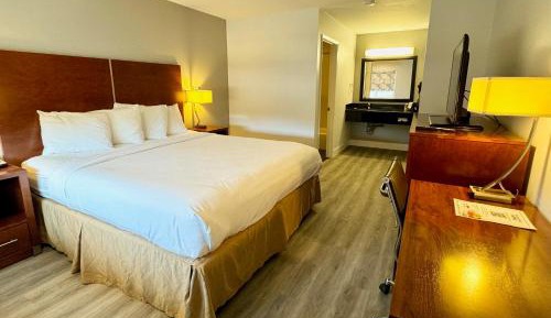 King Room with Roll-in Shower - Disability Access - Non-Smoking