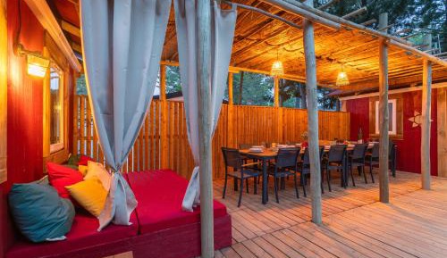 Five-Bedroom Cottage Privilège (10-14  Adults)