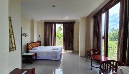 Double Room with Garden View