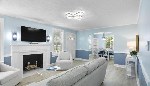 Three-Bedroom House