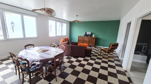 Three-Bedroom Apartment