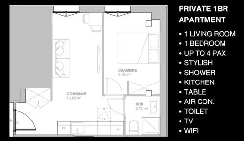 One-Bedroom Apartment