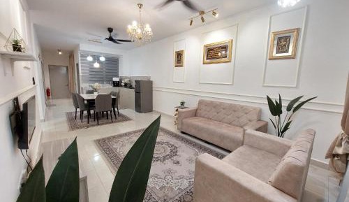 Three-Bedroom Apartment