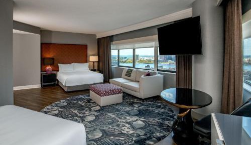 Accessible Studio Suite, Studio Suite, 2 Queen, River view