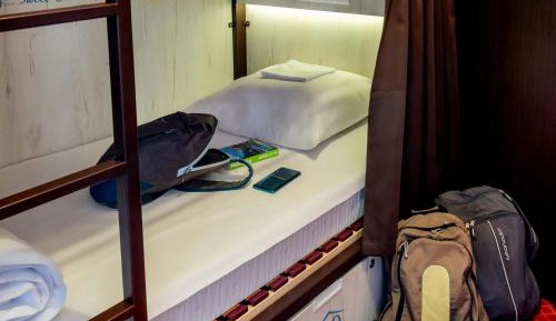 Bed in 4-Bed Mixed Dormitory Room