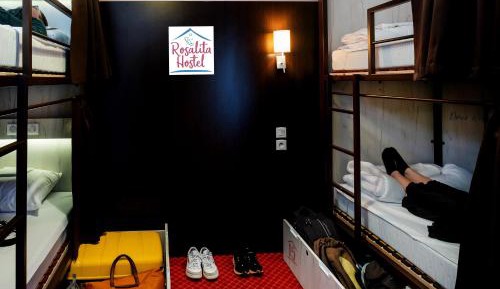 Bed in 6-Bed Mixed Dormitory Room