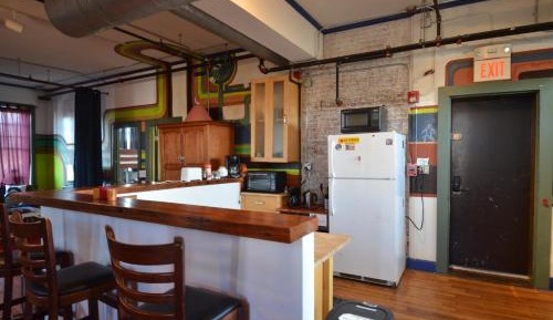 Queen Room with Shared Bathroom