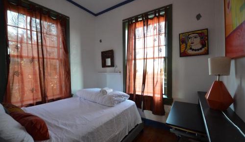 Queen Room with Shared Bathroom