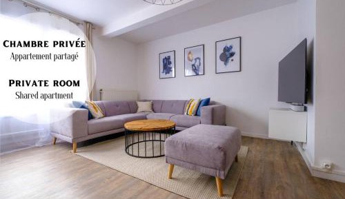 Twin Room with Shared Bathroom