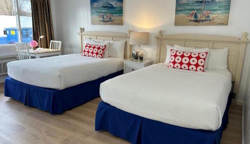 Double Room with Two Double Beds