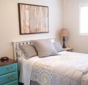 Three-Bedroom Garden Court with Fireplace