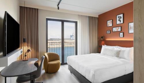 Comfort Queen Studio with Sea View 