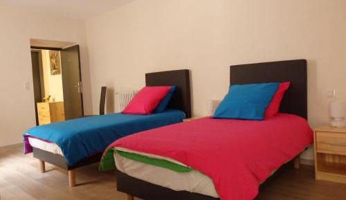 Twin Room with Private Bathroom