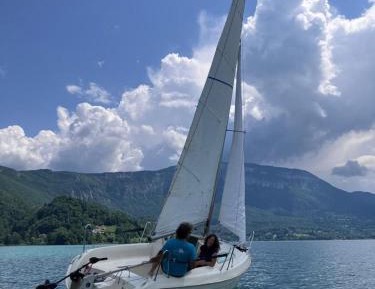 Family Cabin on Boat