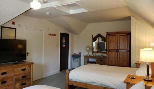 Family Room with Private Bathroom