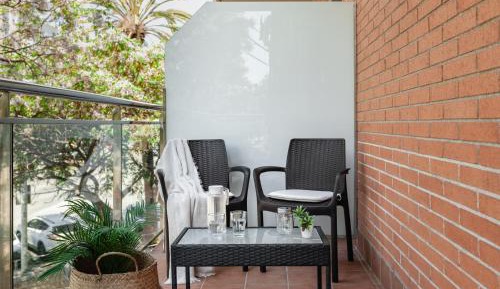 Apartment with Balcony