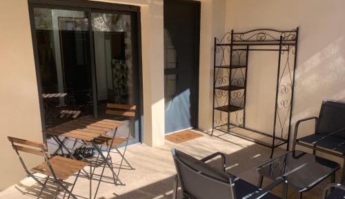Studio with Terrace