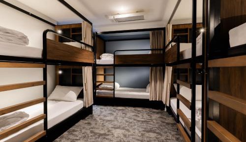 Bed in 8-Bed Dormitory Room