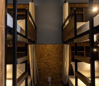 Bed in 4-Bed Dormitory Room