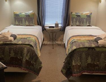 Double or Twin Room with Shared Bathroom