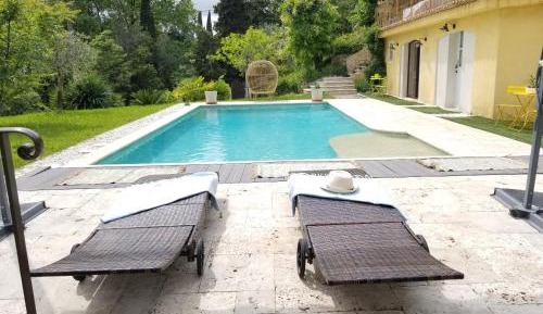 Suite with Pool View