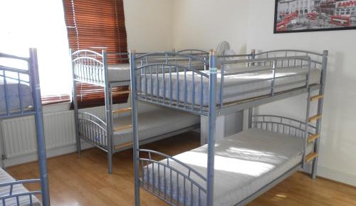 Bed in 8-Bed Mixed Dormitory Room