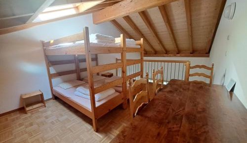 Family Room with Balcony