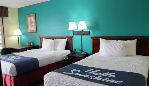 Double Room with Two Double Beds - Smoking