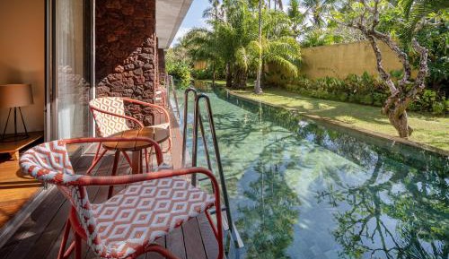 Deluxe Double or Twin Room with Pool Access