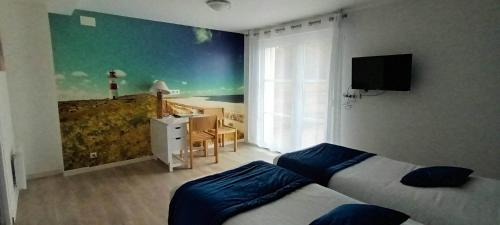 Double Room with Terrace