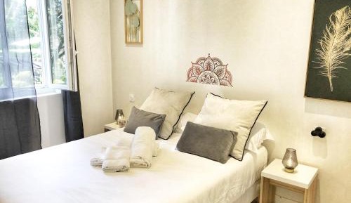 Double Room with Garden View