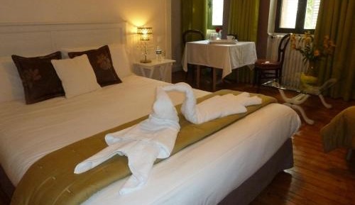 Triple Room with Garden View