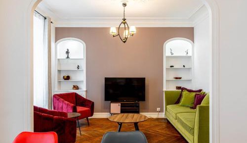 Three-Bedroom Apartment