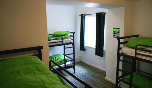 Bunk Bed in Male Dormitory Room 