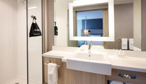 Queen Suite with Two Queen Beds and Sofa Bed