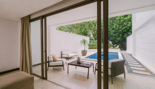 Two-Bedroom Suite with Private Pool