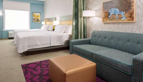 Queen Studio with Two Queen Beds - Non-Smoking