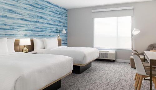 Queen Studio with Two Queen Beds