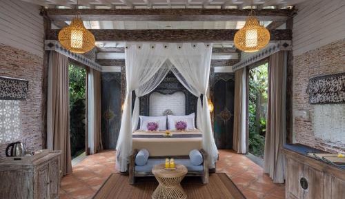 One-Bedroom Villa with Jungle View and Daily Afternoon Tea