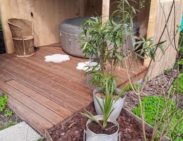 Double Room with Garden View