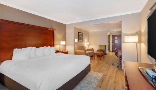 King Suite with Sofa-Bed - Non-Smoking